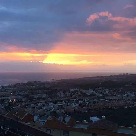 1713 Sunset Ocean View, Terrace,heated Pool Daire Costa Adeje