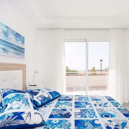 1713 Sunset Ocean View, Terrace,heated Pool Costa Adeje