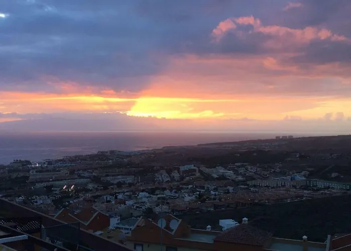 1713 Sunset Ocean View, Terrace,heated Pool Διαμέρισμα Costa Adeje (Tenerife)